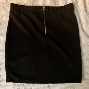 Forever 21 Black Mini Pencil Skirt